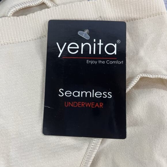 Set of 3 Yenita Seamless Cream Underware Panties size Large/Extra Large Stretch - Picture 4 of 9